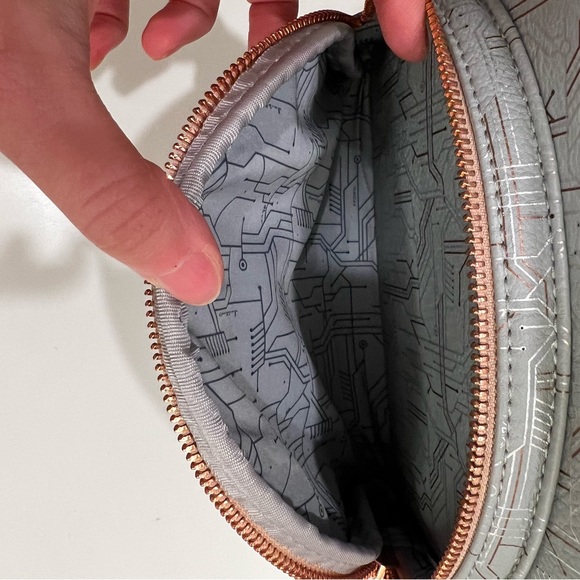 Walt Disney World Star Wars Backpack Rose Gold - Picture 5 of 6